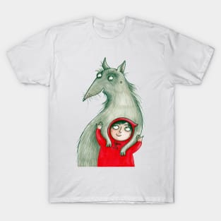 Little Red Riding Hood & the Wolf T-Shirt